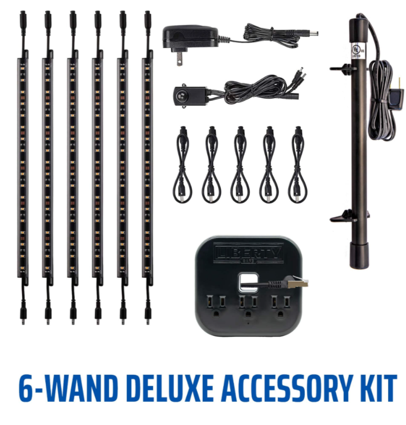 6 Wand Deluxe Bundle
