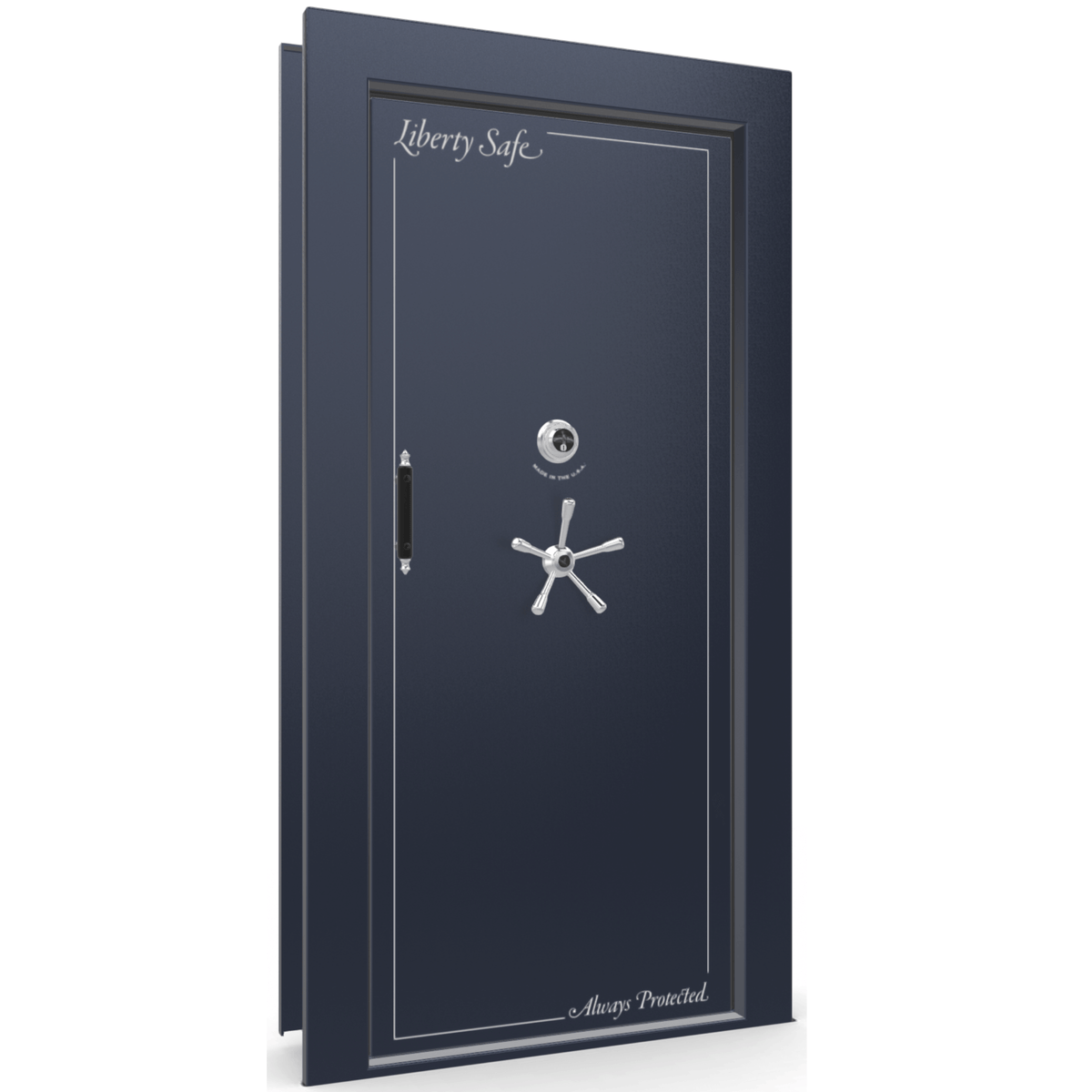 Vault Door Series | In-Swing | Left Hinge | Champagne Gloss | Mechanical Lock