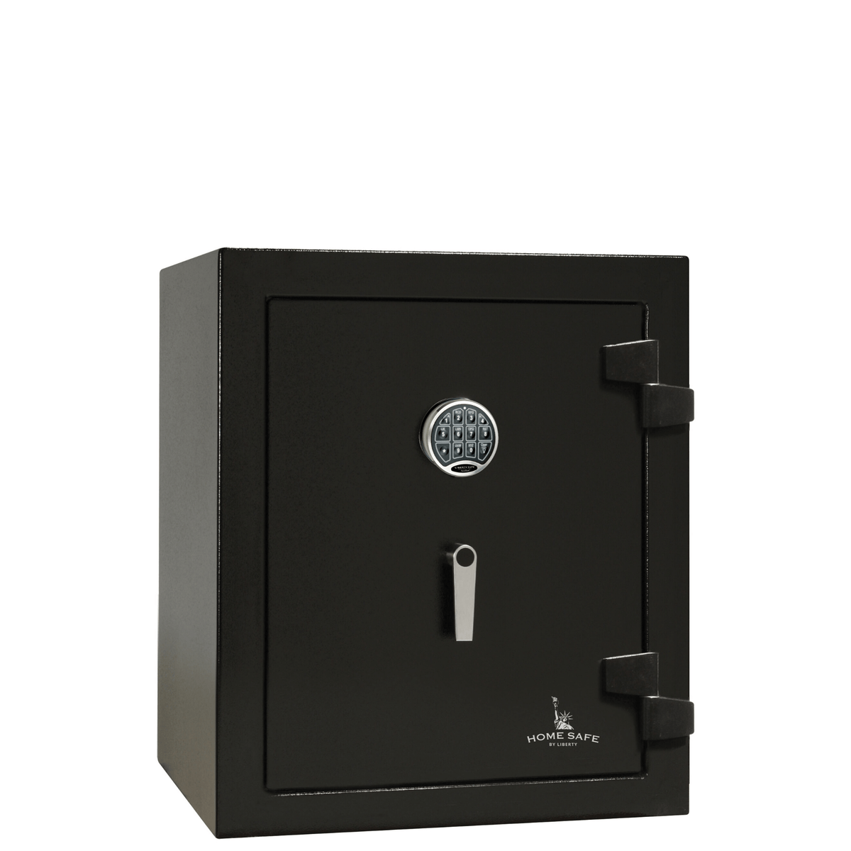 Home Safe Series | 60 Minute Fire Protection | 8 | Dimensions: 30&quot;(H) x 24.25&quot;(W) x 22&quot;(D) | Black Textured | Electronic Lock