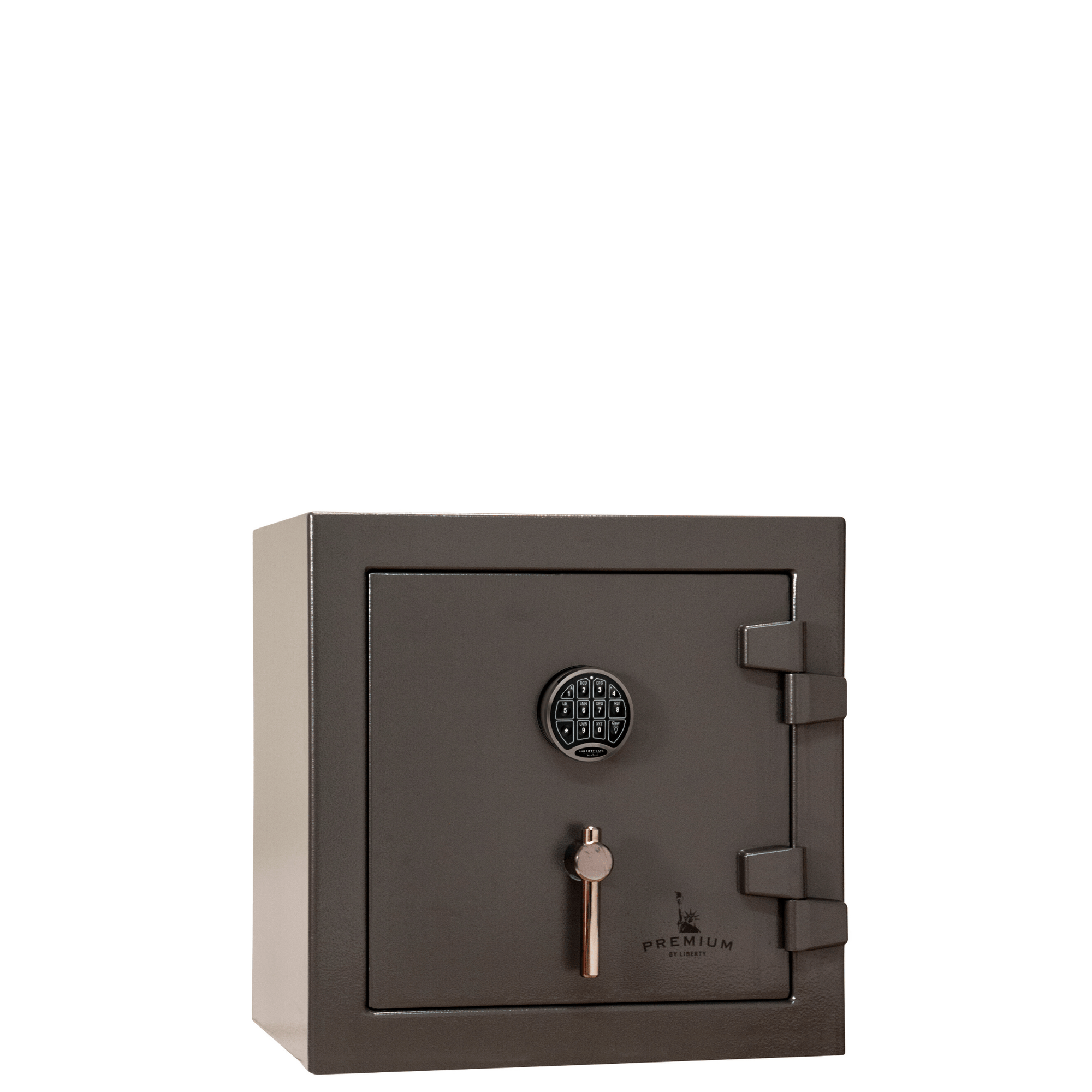 Premium Home Series | 90 Minute Fire Protection | 5 | Dimensions: 24"(H) x 24"(W) x 22.5"(D) | Gray Marble | Electronic Lock
